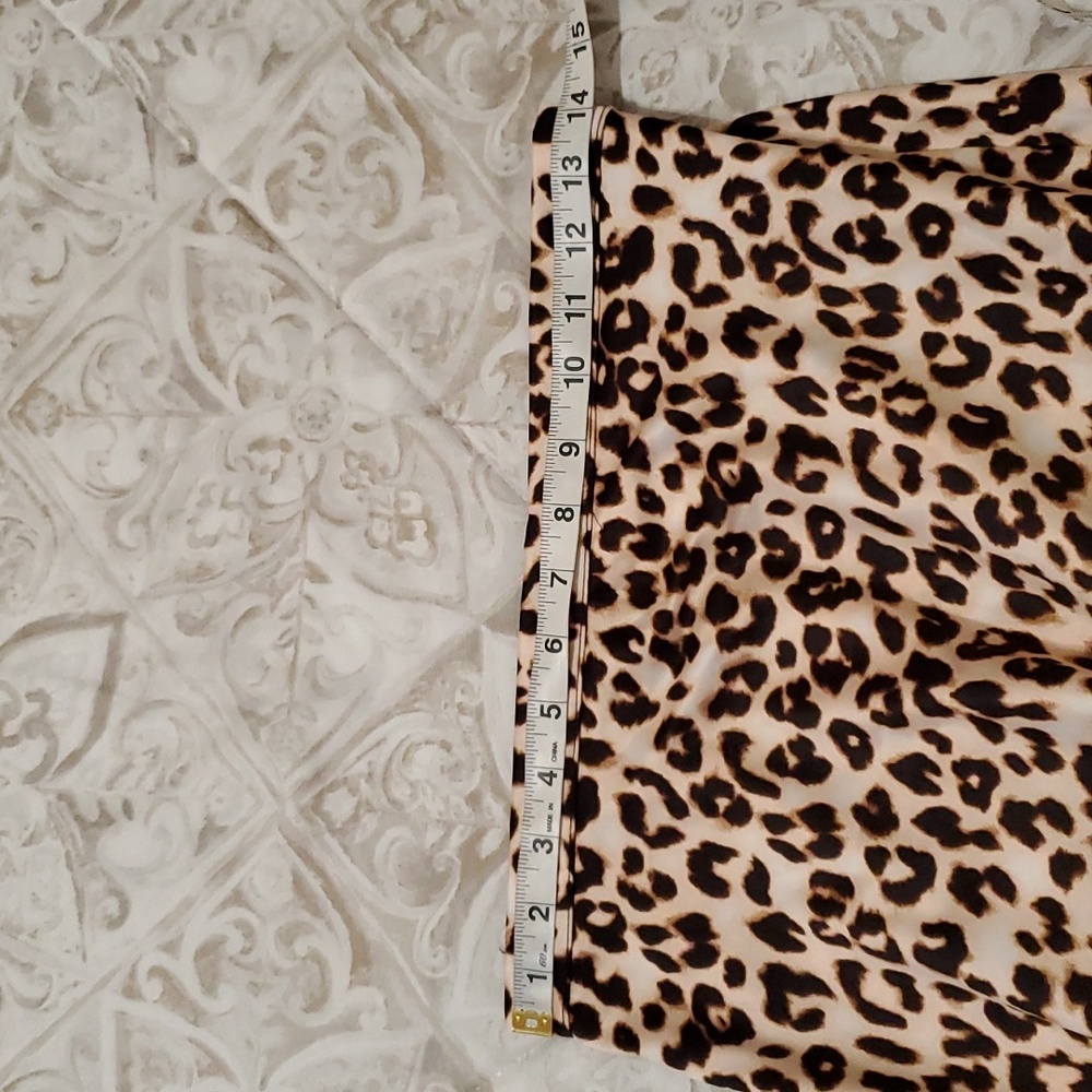 By Together Collection Leopard Print Midi Skirt S… - image 5